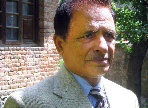 Prominent academician from Kashmir AG Madhosh passes away