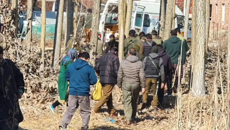 Unidentified young woman found dead in Budgam area