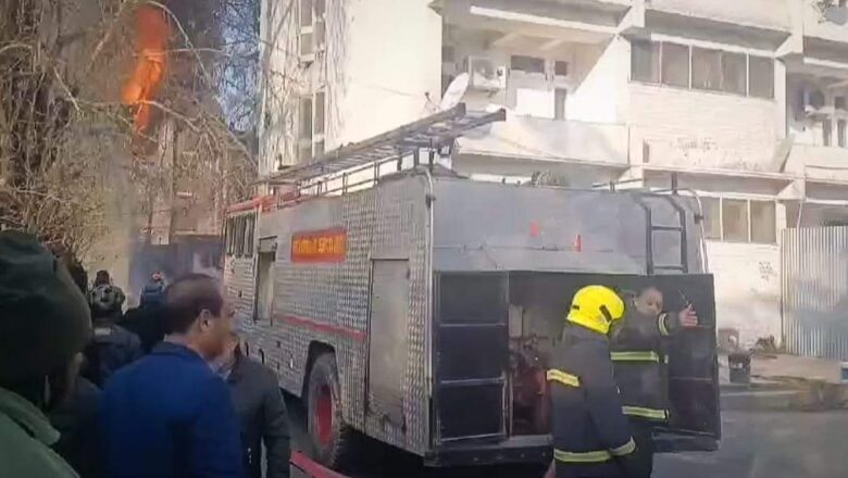 Fire breaks out at MLA hostel in Srinagar