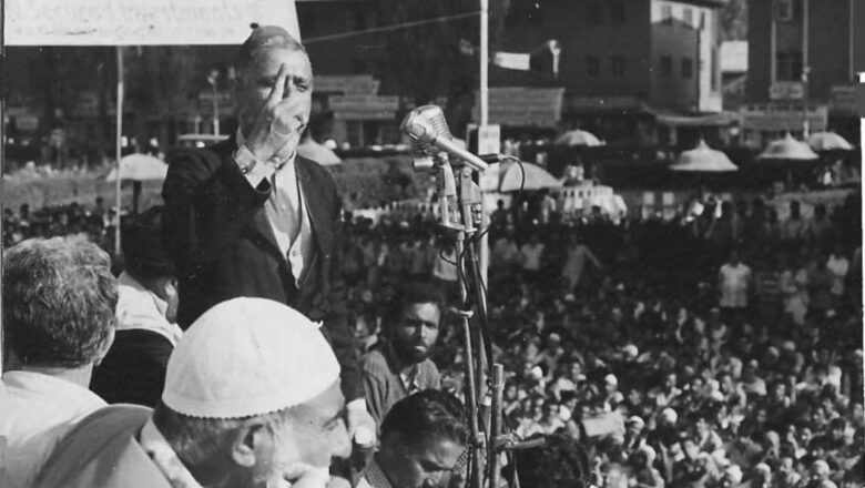 Abbas Ansari’s 1986 Muharram cry: ‘Anantnag se awaz aayi– Shia Sunni bhai bhai’