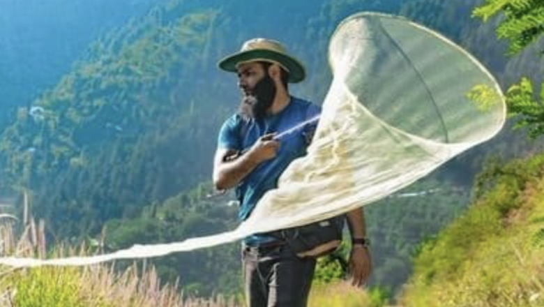 Kashmiri entomologist Dr. Amir Maqbool makes history in Nikon small world competition