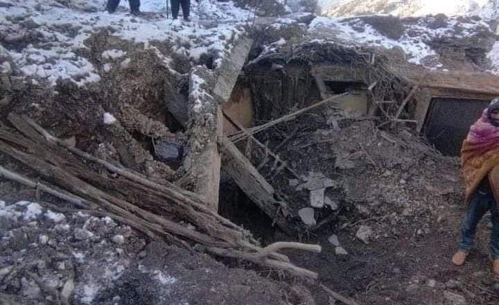 Mother, three minor children dead after landslide hits Jammu Kashmir