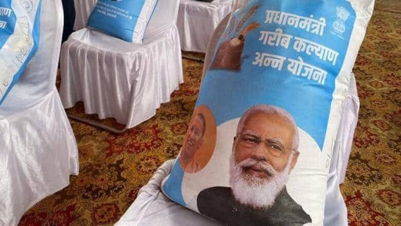 PM Modi’s image now to adorn new food grain bags