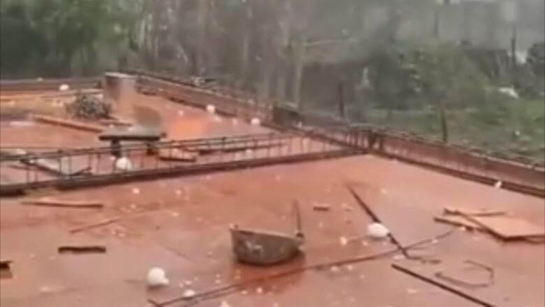 Fact-check: Hailstorm video, claimed to be in Budgam, actually from China