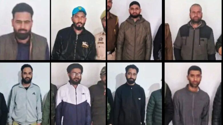 Eight Baramulla residents booked under PSA