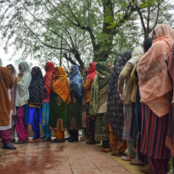 Once the hub of boycott, Soibugh in Baramulla votes in large numbers to ‘vent their feelings’