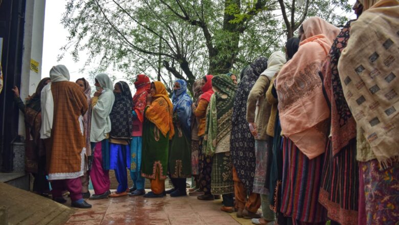 Once the hub of boycott, Soibugh in Baramulla votes in large numbers to ‘vent their feelings’