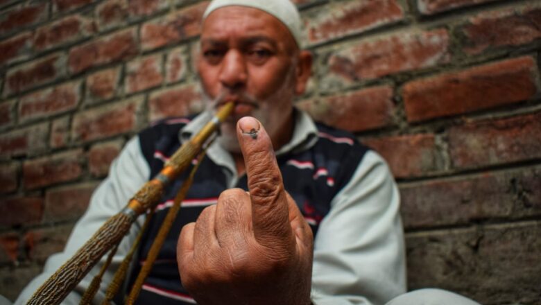 58.19 per cent cast their votes in Jammu Kashmir till 5 P.M.