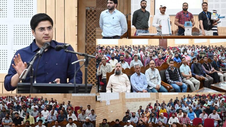 Anantnag Lok Sabha elections:  Final orientation programme organised for polling staff in Shopian