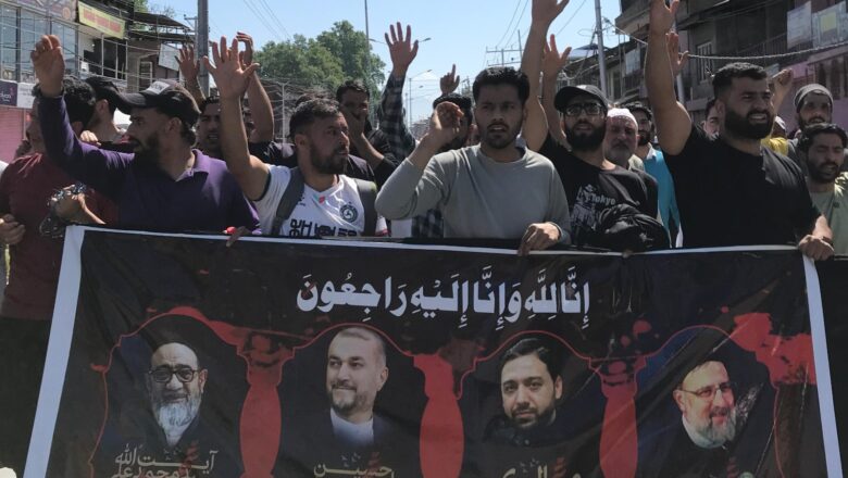 Kashmir town observes shutdown to mourn Ebrahim Raisi’s death