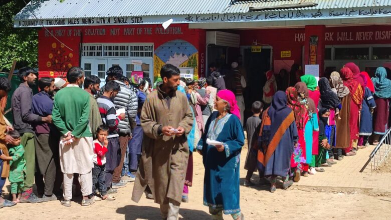 Shift in Bugam Kulgam: From locked polling stations to healthy turnout