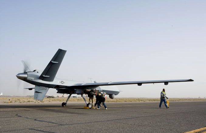 Yemen’s Houthi rebels down another U.S. drone amid Red sea tensions