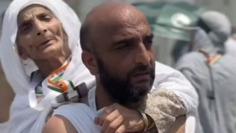 Son’s act of devotion: Abdul Hamid carries mother on shoulders around Holy Kaaba