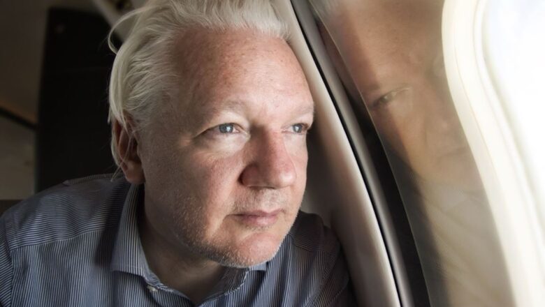 WikiLeaks founder Julian Assange released, Heads home to Australia