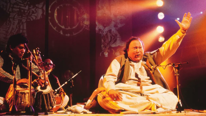 Nusrat Fateh Ali Khan’s ‘Chain of Light’ album stirs up global excitement as fans eagerly wait for September