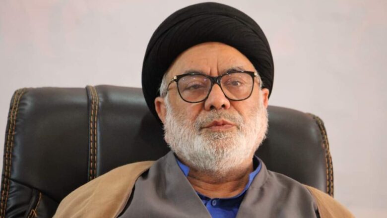 ‘Irreparable loss’, says Aga Syed Hassan in condemnation of Reasi attack