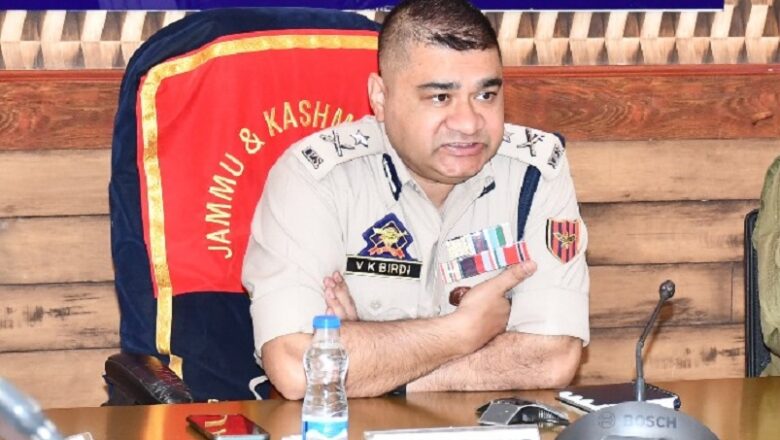 Multi-tier security grid deployed for assembly polls: IGP Kashmir V.K. Birdi