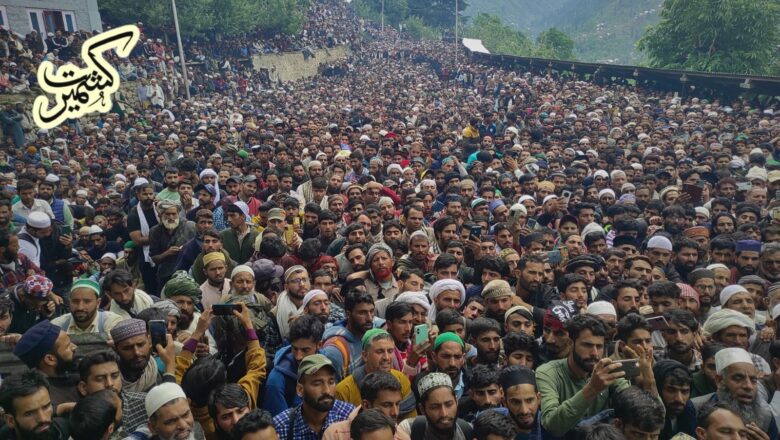 Sacred celebration: A photographic journey of the annual urs at Baba Nagri in Kashmir