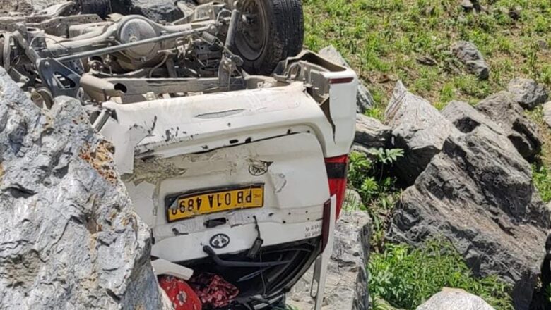 One Punjab resident dead, several injured in Sonmarg road accident