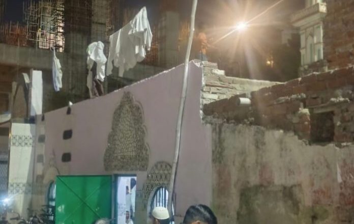 Delhi’s Faizyab mosque faces demolition threat after caretaker withdraws petition