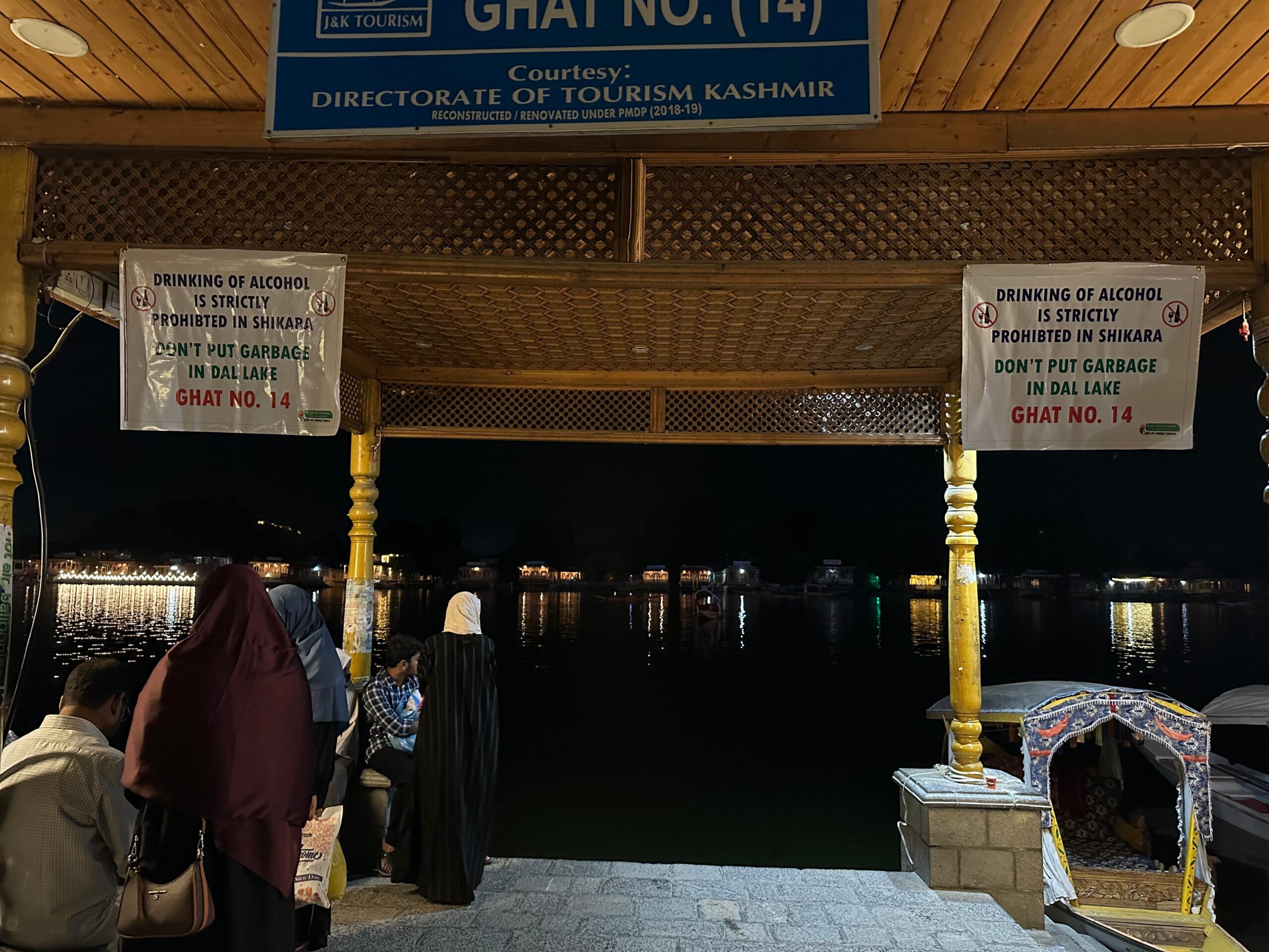 Kashmiri Shikara owners take stand: ‘Drinking not allowed’ signs dot Dal Lake