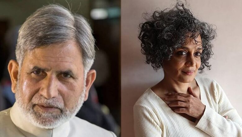 NC, PDP denounce prosecution sanction against Professor Sheikh Showkat and Arundhati Roy