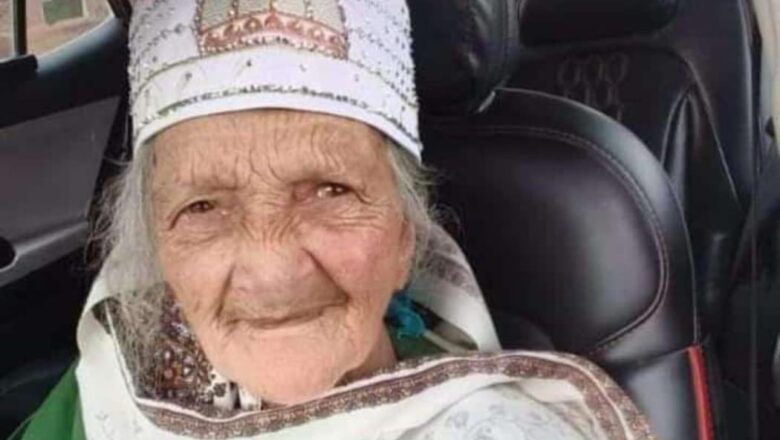 ‘Zub sob’, Kashmir’s renowned spiritual woman, passes away