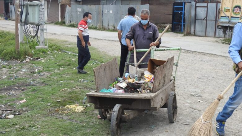 ‘Raincoats, Safety gears, Quality education for children’: Government proposes new initiatives to improve welfare of sanitation workers in Kashmir