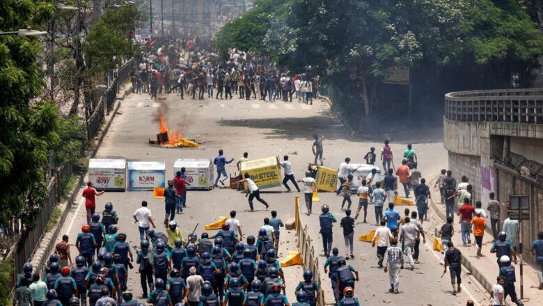 Concerned for safety, Kashmiri students call for evacuation as Bangladesh protests turn deadly