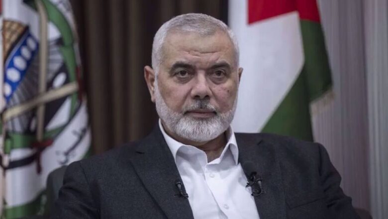 Hamas political leader Ismail Haniyeh killed in Tehran