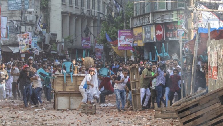 Protests in Bangladesh: Kashmiri parents raise safety concerns for children