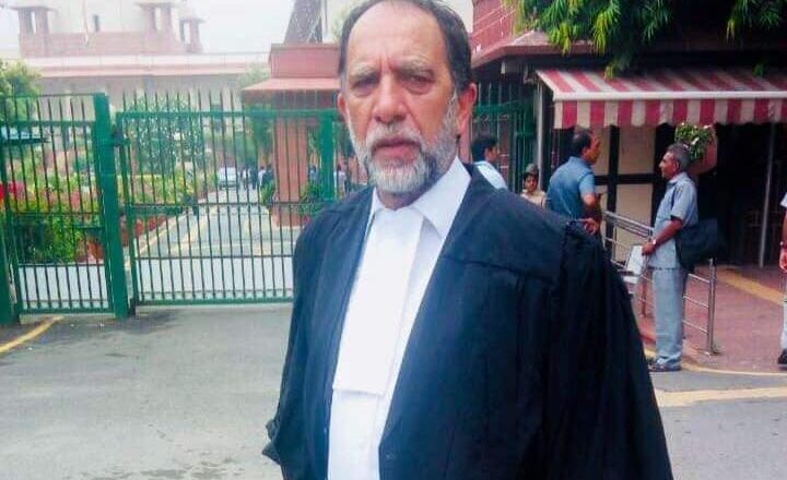 Senior advocate Nazir Ronga detained by Police in Srinagar, says family