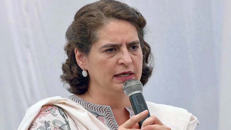 Israel’s ‘genocidal’ actions in Gaza need to stop: Priyanka Gandhi