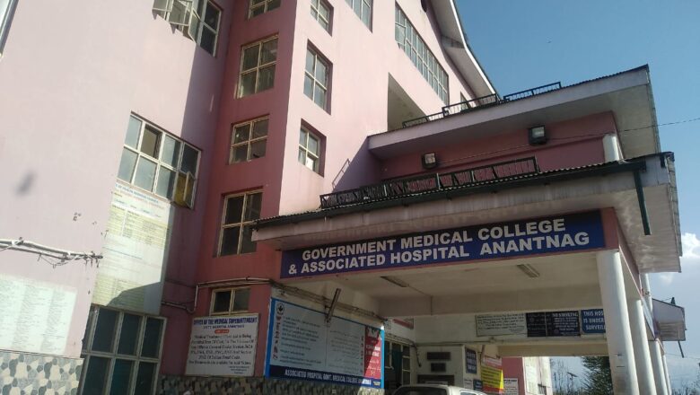 Two more counters set up for patient registration at Anantnag district hospital