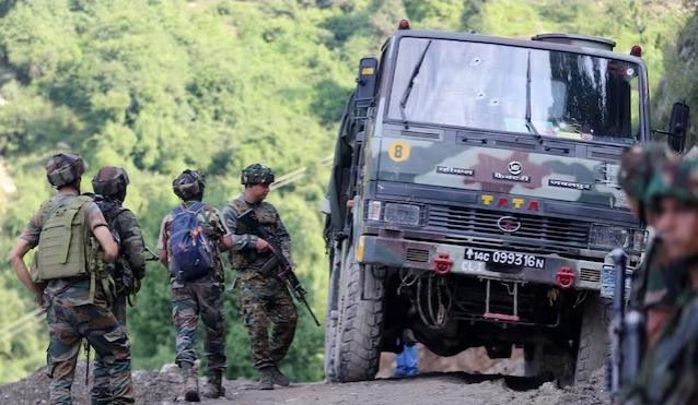 Kashmiri politicians condemn loss of five troopers in Kathua attack