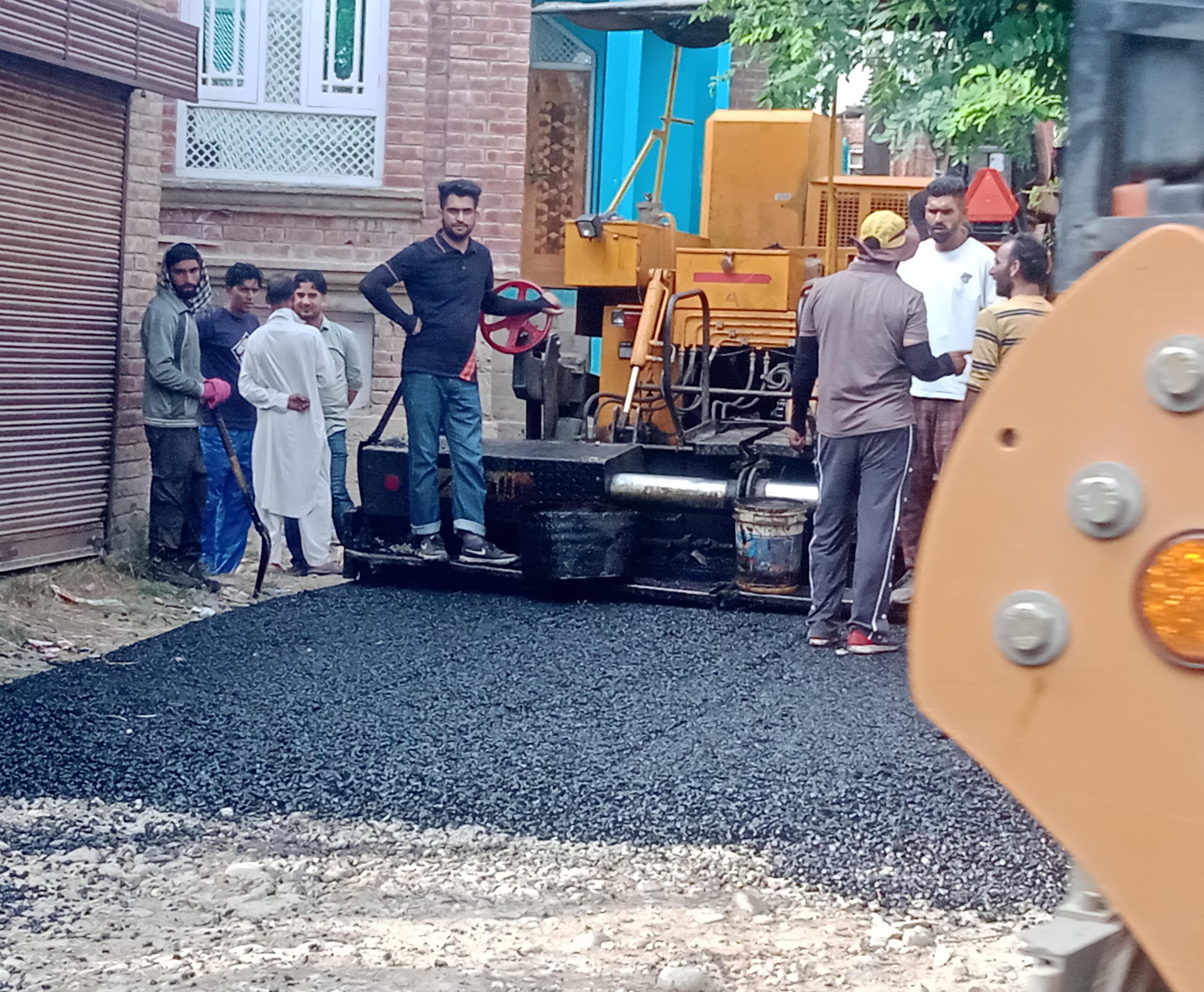 Palpora link road in Anantnag macadamized after years of neglect