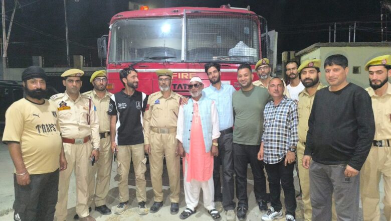 75-year-old man’s 23 kilometer barefoot walk secures fire station for Boniyar