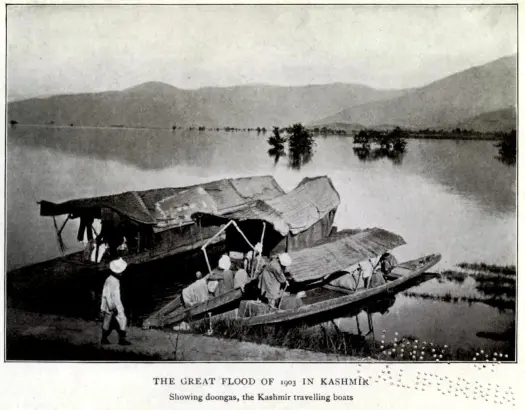 The great floods of 1903 and historic relief efforts of Kashmiri Pandits