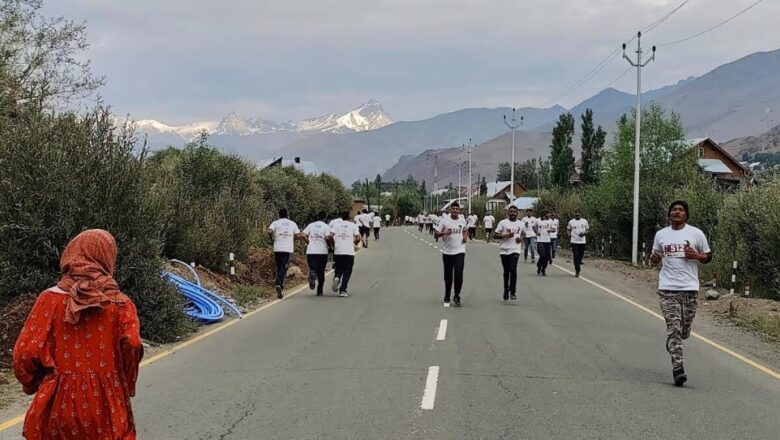 Grand marathon to be organised in Kashmir