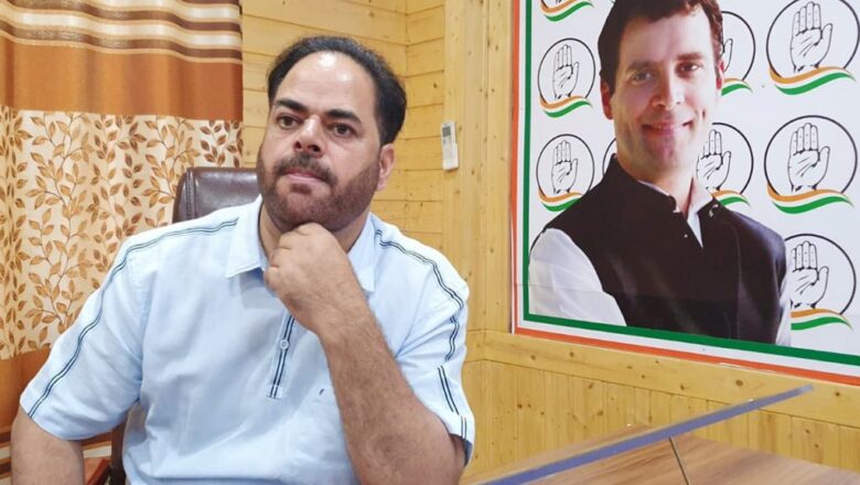 Strong Congress candidate for Banihal Vikar Rasool Wani sentenced to 5 months in prison