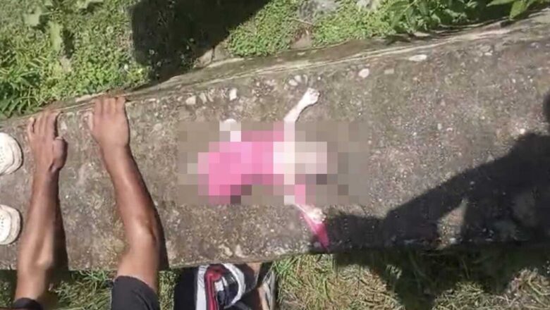 Body of new born baby found dumped in Ganderbal canal