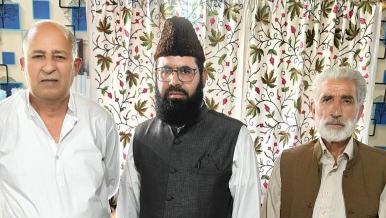 Prominent south Kashmir cleric fielded by JDU for Anantnag assembly seat