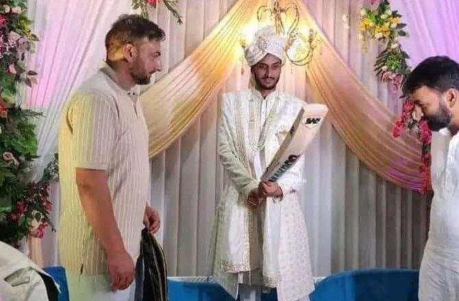 Another Indian cricketer Shahbaz weds Kashmiri woman