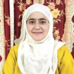 Srinagar educator Urfana Amin receives prestigious National Teachers’ Award