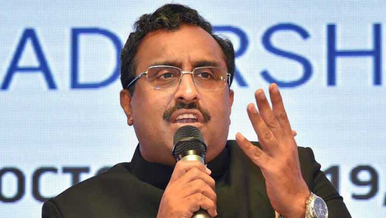 PDP, NC taking support of ex militants for assembly elections in Jammu Kashmir: Ram Madhav