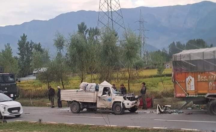 Man dead, another injured in Qazigund accident