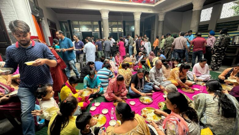 Kashmiri Pandits celebrate Ganesh Chaturthi with eco-friendly idols and communal unity