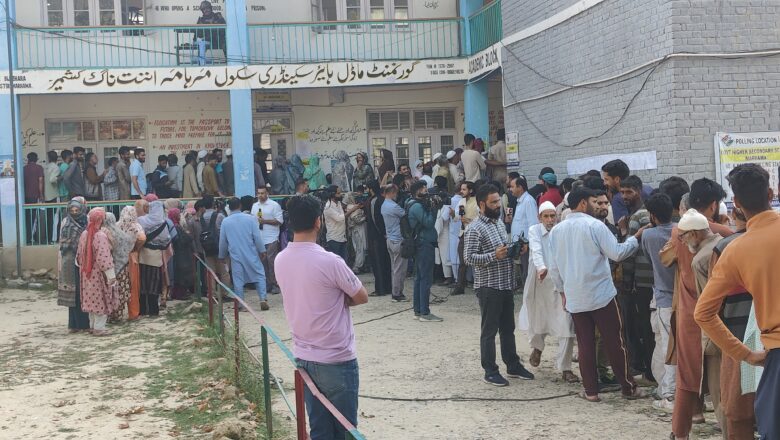 10.26 per cent cast their votes in Anantnag till 9 A.M.