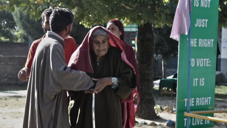 Phase 3: Jammu Kashmir records 56.01 per cent voter turnout till 3 P.M.