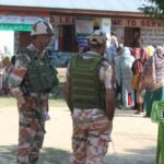 Nearly 60 per cent polling in first phase of assembly elections in Jammu Kashmir